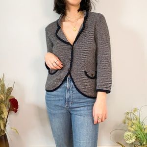 Joie Wool -Cashmere Cardigan/sweater in Medium